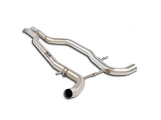 SUPERSPRINT KIT CENTRAL PIPES H-PIPE MERCEDES C215 CL 500 V8 (306 HP) 00-06