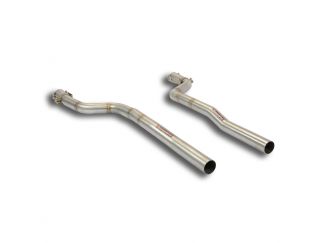 SUPERSPRINT FRONT PIPES RH/LH  MERCEDES S210 E 55 AMG V8 (S.W.) 98-02
