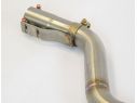 SUPERSPRINT FRONT PIPES RH/LH  MERCEDES S210 E 240 V6 (S.W.) 97-02