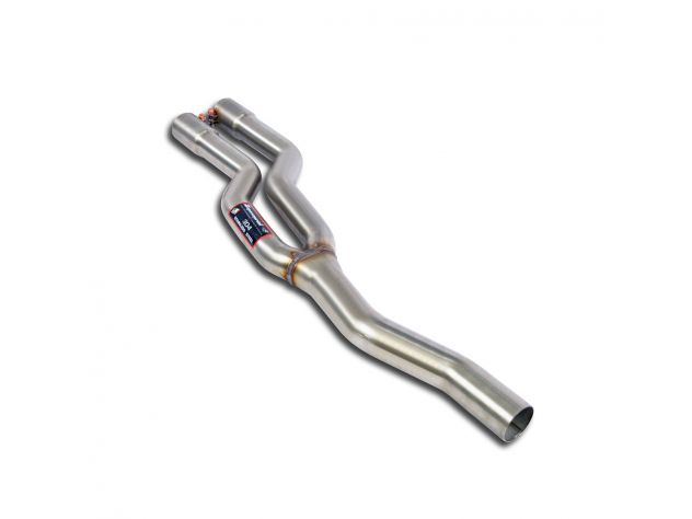 SUPERSPRINT CENTRAL EXHAUST PIPE Y MERCEDES S210 E 240 V6 (S.W.) 97-02