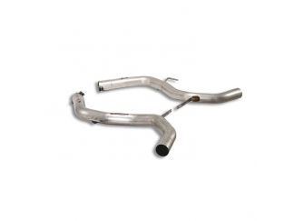 TUBO SCARICO CENTRALE DX/SX SUPERSPRINT MERCEDES R230 SL 350 V6 (3.7L- 3V) 03-06