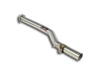 SUPERSPRINT CENTRAL EXHAUST PIPE MERCEDES A209 CLK 280 V6 CABRIO (M272 3.0L- 231 HP) 05-09