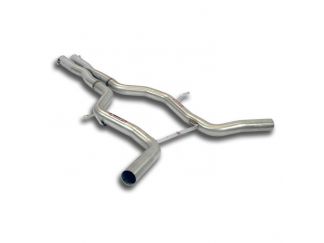 SUPERSPRINT CENTRAL EXHAUST PIPE X MERCEDES C219 CLS 500 / 550 V8 (M273 5.5L- 388 HP) 2007-2010
