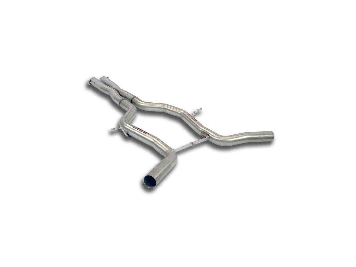 SUPERSPRINT CENTRAL EXHAUST PIPE X MERCEDES C219 CLS 500 550 V8 M113 5.0L 306 HP 2004 2006
