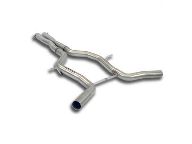 SUPERSPRINT CENTRAL EXHAUST PIPE X MERCEDES C219 CLS 300 V6 (M272 3.0L- 231 HP) 2009-2010