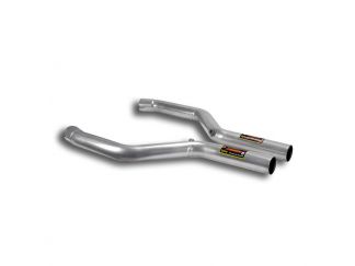 SUPERSPRINT  FRONT EXHAUST PIPE RH/LH MERCEDES A209 CLK 500 V8 CABRIO (306 HP) 03 +