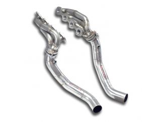 SUPERSPRINT HEADERS CORTO INOX 310S MERCEDES R230 SL 55 AMG FACELIFT V8 KOMPRESSOR 06-08 