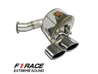 SUPERSPRINT REAR TERMINAL RIGHT F1 RACE 120X 80 MERCEDES R230 SL 600 BI-TURBO V12 (500 HP) 02-06