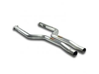 SUPERSPRINT FRONT PIPES KIT RH/LH MERCEDES C219 CLS 300 V6 (M272 3.0L- 231 HP) 2009-2010