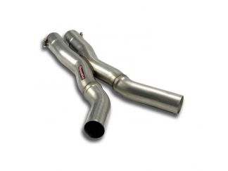 SUPERSPRINT CENTRAL EXHAUST PIPE X MERCEDES C219 CLS 55 AMG V8 (M113 5.5L- 476 HP) 04-06