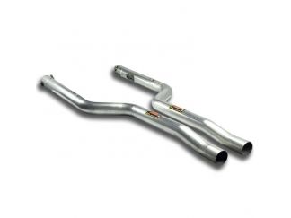 SUPERSPRINT  FRONT EXHAUST PIPE RH/LH MERCEDES C216 CL 500 / CL 550 4-MATIC 4.7I V8 BI-TURBO (435 HP) 10-13