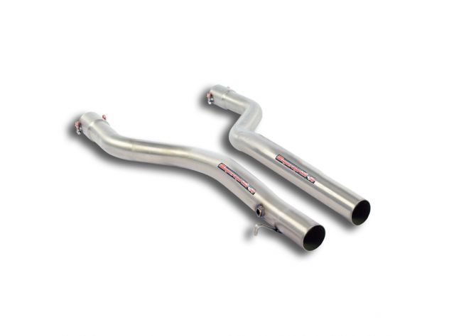 SUPERSPRINT FRONT PIPES RH/LH MERCEDES W221 S 65 AMG V12 BI-TURBO (612 HP- 630 HP) 2007-2013