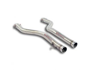 SUPERSPRINT FRONT PIPES RH/LH MERCEDES W221 S 65 AMG V12 BI-TURBO (612 HP- 630 HP) 2007-2013