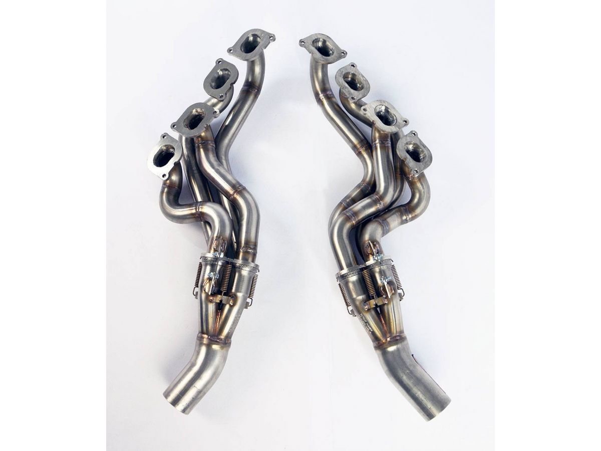 C63 long clearance tube headers