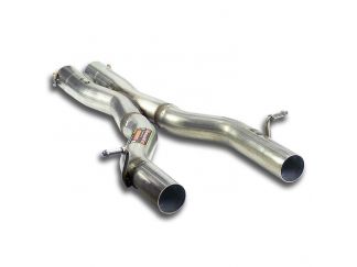 SUPERSPRINT CENTRAL EXHAUST PIPE X MERCEDES A207 E 350 CGI CABRIO V6 (M272- 292 HP) 2010-2011