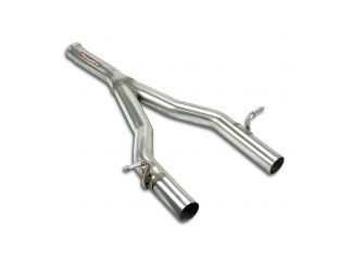 SUPERSPRINT CENTRAL EXHAUST PIPE Y DIAM.75MM MERCEDES C207 E 200 / E 250 CGI COUPÈ (184 HP / 204 HP) 2010-2013