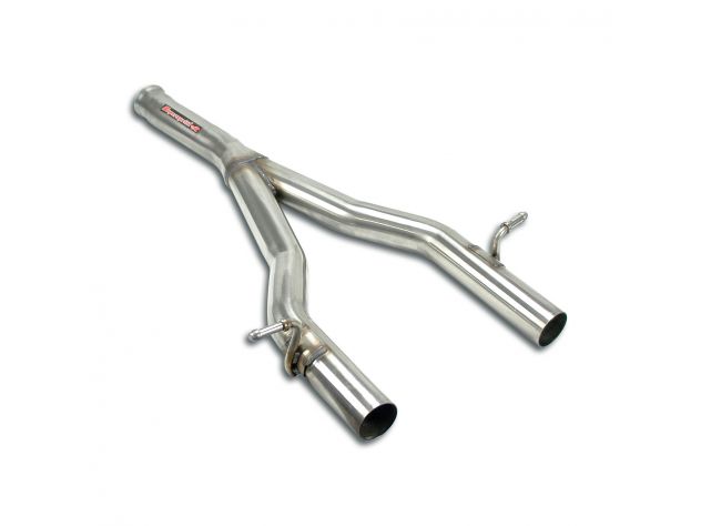TUBO SCARICO CENTRALE Y DIAM.75MM SUPERSPRINT MERCEDES C207 E 200 / E 250 CGI COUPÈ (184 HP / 204 HP) 2010-2013