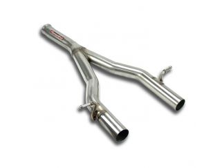 SUPERSPRINT CENTRAL EXHAUST PIPE Y DIAM. 80MM MERCEDES A207 E 200 / E 250 CGI CABRIO (184 HP / 204 HP) 2010-2013