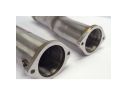 SUPERSPRINT FRONT PIPES KIT RH/LH MERCEDES C197 SLS AMG BLACK SERIES 6.3I V8 (631 HP) 2013-2015