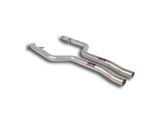 SUPERSPRINT FRONT PIPES KIT RH/LH MERCEDES C218 CLS 63 AMG 4-MATIC V8 (M157 5.5I BI-TURBO) (525 HP-557 HP) 2012-2018