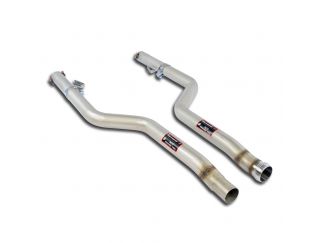 SUPERSPRINT FRONT PIPES KIT RH/LH MERCEDES C218 CLS 63 AMG V8 (M157 5.5I BI-TURBO) (525 HP-557 HP) 2012-2018