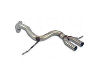 SUPERSPRINT REAR EXHAUST PIPE RACE RENAULT MEGANE IV 1.8T R.S. 300 (300 HP) 2021+