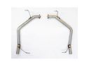 KIT TUBI SCARICO POSTERIORI SUPERSPRINT SEAT LEON 5F ST FR WAGON 2.0 TDI (150 HP) 2014+