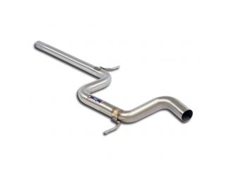 SUPERSPRINT CENTRAL EXHAUST PIPE SEAT LEON 5F ST WAGON 1.8 TSI (180 HP) 2016-2018