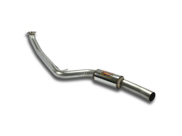 SUPERSPRINT FRONT EXHAUST SECTION LEFT  BMW E71 X6 M V8 BI-TURBO (555 HP) 2010-2014