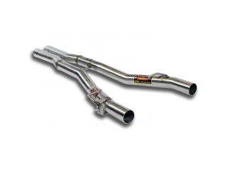 SUPERSPRINT CENTRAL EXHAUST PIPE RH/LH BMW F06 640I GRAN COUPÈ (320 HP) 2012+