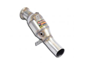 SUPERSPRINT DOWNPIPE KIT + CATALYST 100CPSI WRC BMW F06 640I GRAN COUPÈ (320 HP) 2012+