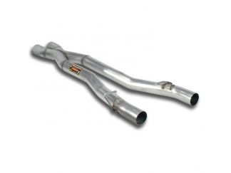 SUPERSPRINT CENTRAL EXHAUST PIPE + X LINK PIPE BMW F06 650I GRAN COUPÈ (450 HP) 2012-2017
