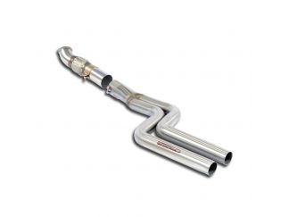 SUPERSPRINT  FRONT EXHAUST PIPE RH/LH BMW F23 M235I XDRIVE (326 HP) 2015-2016