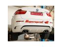 KIT TERMINALI 90 DESTRO- 90 SINISTRO (PER PARAURTI M) SUPERSPRINT BMW E71 X6 40DX XDRIVE (306 HP) 2009+