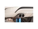 KIT TERMINALI 90 DESTRO- 90 SINISTRO (PER PARAURTI M) SUPERSPRINT BMW E71 X6 40DX XDRIVE (306 HP) 2009+