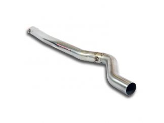 SUPERSPRINT CENTRAL EXHAUST PIPE BMW F32 COUPÈ 435IX (304 HP/306 HP) 2013-2016 (CON VALVOLA)