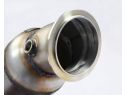 SUPERSPRINT DOWNPIPE KIT + CATALYST 200CPSI BMW F32 COUPÈ 435IX (304 HP/306 HP) 2013-2016 (CON VALVOLA)