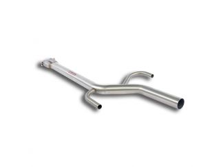 SUPERSPRINT CENTRAL EXHAUST PIPE INOX BMW E24 635 CSI (M30) 77-04/'82