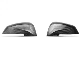 PAIR MIRROR GLOSS CARBON COVER M2 (F87) 2016-2017