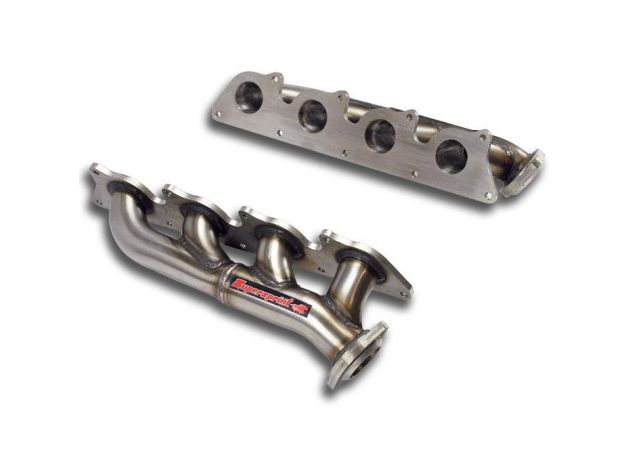 SUPERSPRINT HEADERS SHORTY  MERCEDES C216 CL 500 / CL 550 4-MATIC 4.7I V8 BI-TURBO (435 HP) 10-13