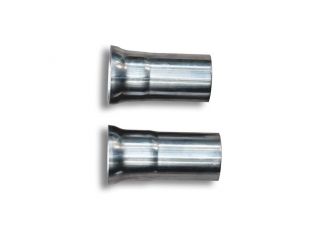 KIT MANICOTTI RACCORDO DX/SX PER SCARICO CENTRALE  SUPERSPRINT MERCEDES W164 ML 350 CDI V6 (224 HP- 231 HP) 2009-2011