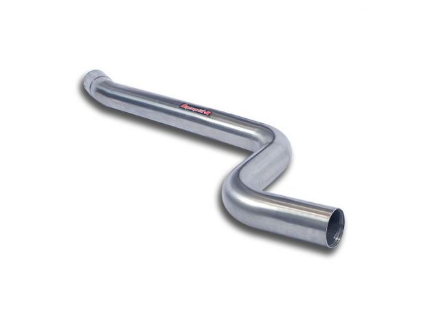 SUPERSPRINT CENTRAL EXHAUST PIPE BMW F32 COUPÈ 418I (3 CIL./ B38-136 HP) 2015-2016