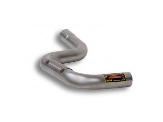 SUPERSPRINT CONNETTING PIPE FOR OEM CENTRAL PIPE MERCEDES S210 E 55 AMG V8 (S.W.) 98-02