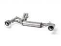 AKRAPOVIC STAINLESS STEEL SLIP ON EXHAUST ABARTH 595 / 595C / PISTA / TURISMO / COMPETIZIONE