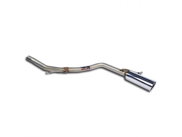 SUPERSPRINT REAR RIGHT EXHAUST PIPE O 100  AUDI A6 (4P.+ AVANT ) 2.7 TDI V6 (163 HP- 180 HP) 04-07