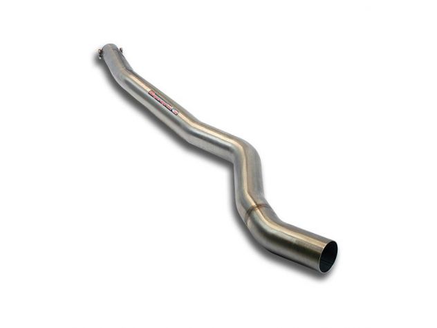 SUPERSPRINT CENTRAL EXHAUST PIPE BMW F36 GRAN COUPÈ 428IX 2.0T (N26 245 HP) 2014-2016