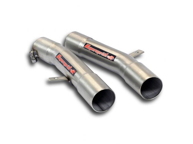 SUPERSPRINT LINK PIPES KIT FOR FRONT  BMW E46 330D (BERLINA- COUPÉ- TOURING) 00+