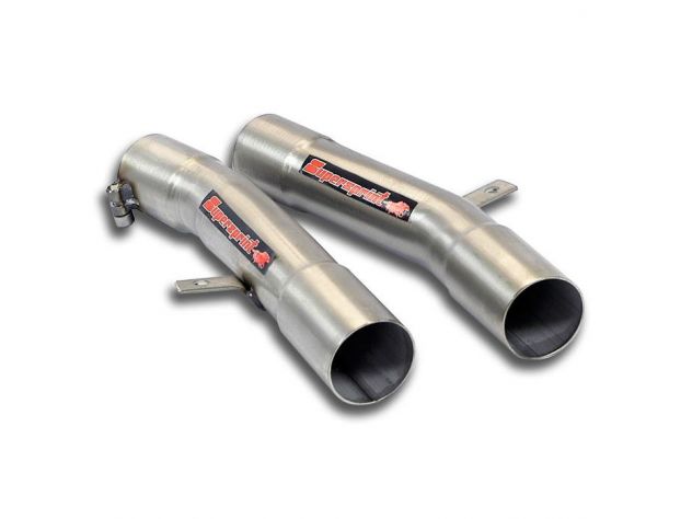 SUPERSPRINT LINK PIPES KIT FOR FRONT  ALPINA B3 S (E46) 3.3I 2003-2005