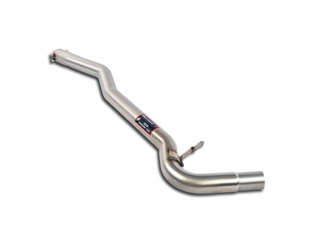 SUPERSPRINT CENTRAL EXHAUST PIPE BMW E90 BERLINA 318D (M47- 122 HP) 2005-2007