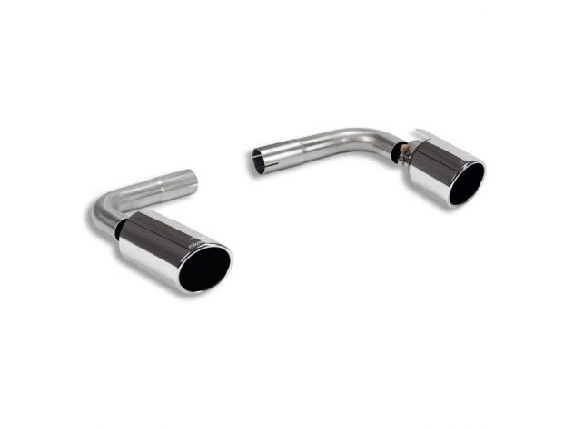SUPERSPRINT TERMINALS KIT RH/LH O 100 AUDI TT MK2 COUPÈ/ROADSTER 2.0 TFSI (200HP/211HP) 07-14 (RACING Ø70MM)